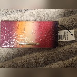 Gradient Leather Phone Case